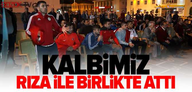 Kalbimiz Rıza Kayaalp İle Birlikte Attı