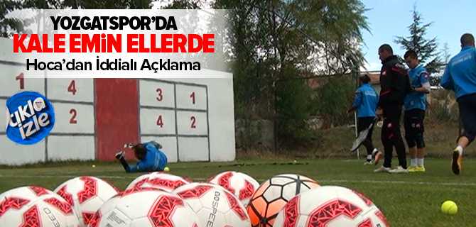 Yozgatspor'un Kalesi Emin Ellerde