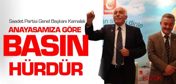 SP Lideri Kamalak Aday Tanıtımı İçin Yozgat'ta