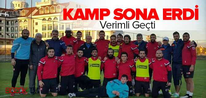 Yozgatspro 1959 FK Antalya Kampını Tamamladı