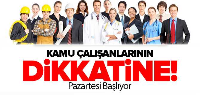 Yozgat'ta Kamu Çalışanlarının Mesaileri Değişti