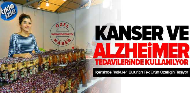 Kanser ve Alzheimer Tedavilerinde Kullanılıyor