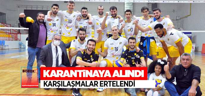 Sorgun Belediyespor Karantinaya alındı