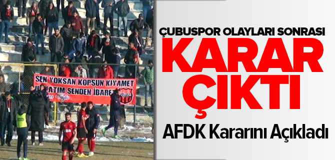 AFDK Yozgatspor'dan Savunma İstedi