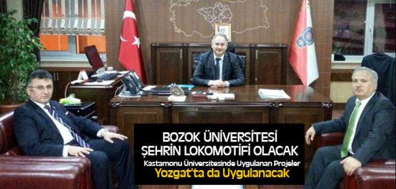 Rektör Adayı Özkan, Bozok Üniversitesi Şehrin Lokomotifi Olacak