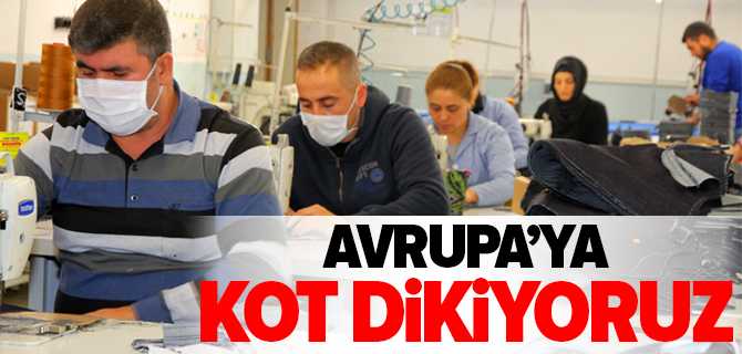 Avrupa'ya Kot Dikiyoruz