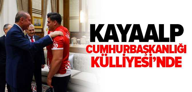 Kayaalp Cumhurbaşkanlığı Külliyesinde