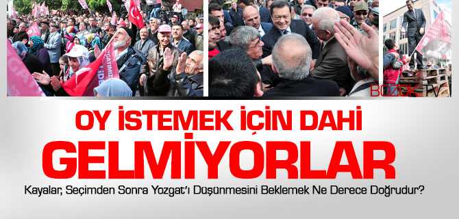 Yerköy'de Kayalar Coşkuyla Karşılandı