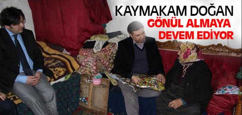 Kaymakam Doğan Gönül Almaya Devam Ediyor