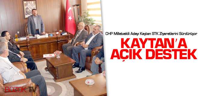 Kaytan'a Açık Destek