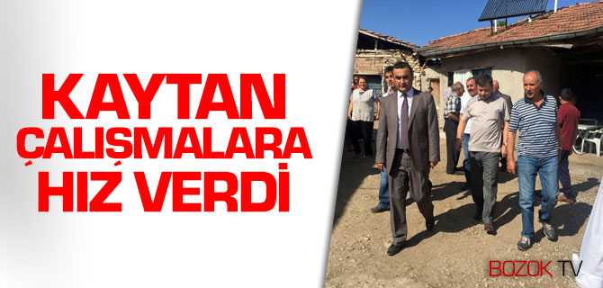 CHP Yozgat Milletvekili Adayı Kaytan, Çalışmalarına Hız Verdi