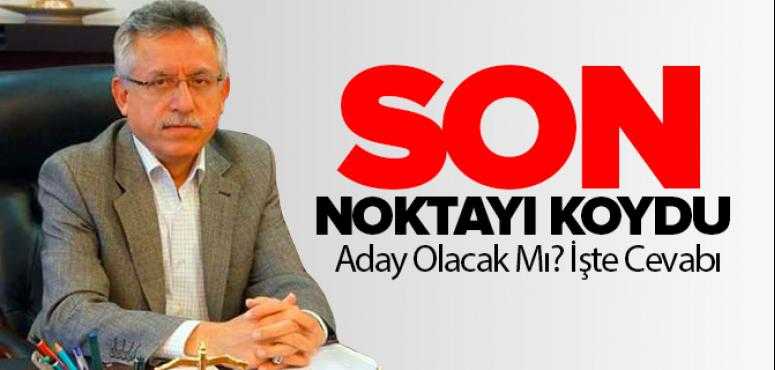 Kazım Arslan Adaylığını Açıkladı