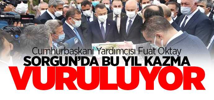 Sorgun Millet bahçesine bu yıl kazma vurulacak