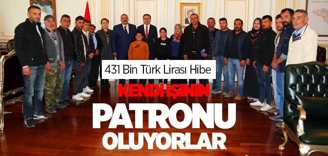 Engelliler ve Eski Hükümlüler Kendi İşlerini Kuruyor