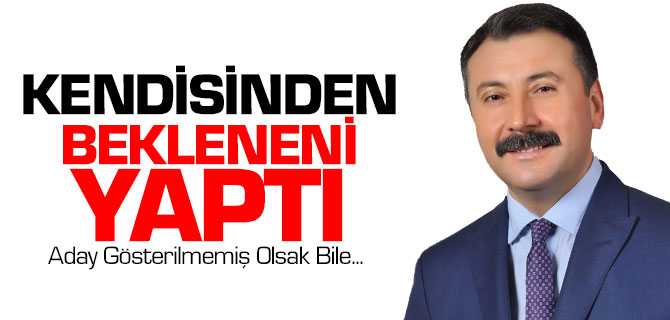 İlbaş, Davamız ve Partimiz İçin Her Zaman Gayret Göstereceğim