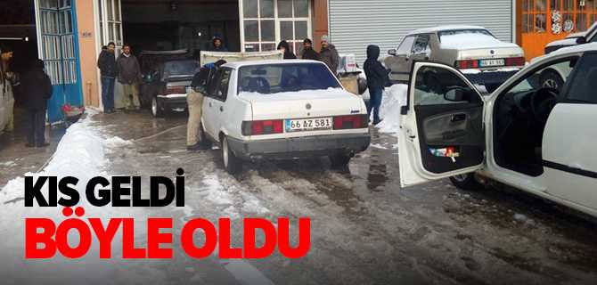 Kar Sanayi Esnafnın Yüzünü Güldürdü