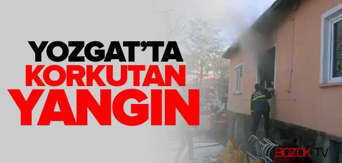 Korkutan Yangın