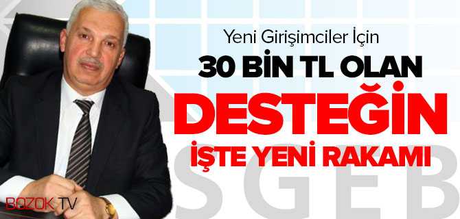 Kosgeb Desteğini Artırdı