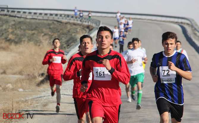 Kros Müsabakaları Düzenlendi