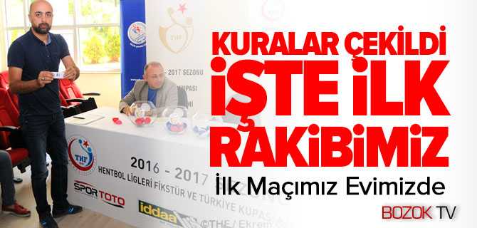 İlk Rakip Trabzonspor