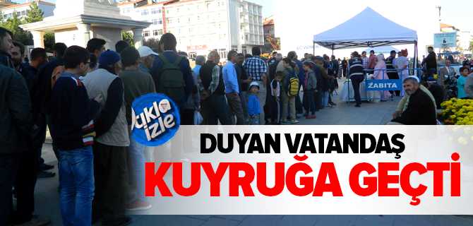 Yozgat Belediyesi Bin 500 Kişilik Aşure İkramında Bulundu