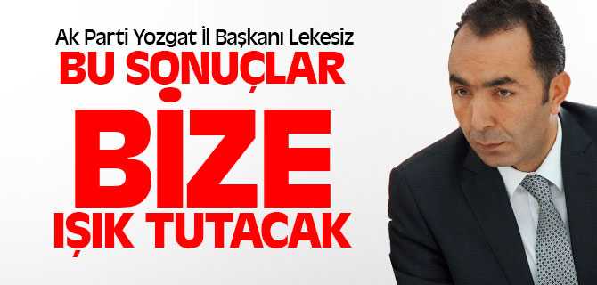 Ak Parti Yozgat İl Başkanlığı STK'larla Temayül'ü Gerçekleştirdi
