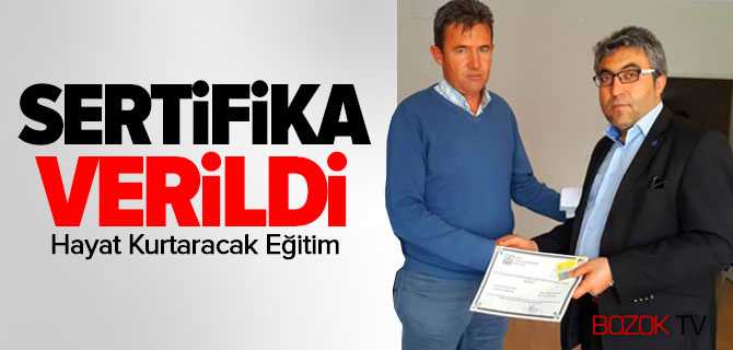 Yozgat MMO İl Temsilcisliği LPG Taşıt Dolum Personeli (Pompacı) Kursu Düzenlendi