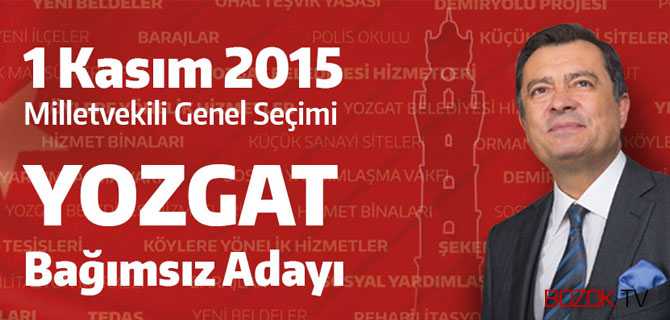 O İsim Bağımsız Aday Oldu