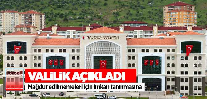 Yozgat Valiliği köylü pazarcıların ürünlerinin satışlarına imkan tanınması