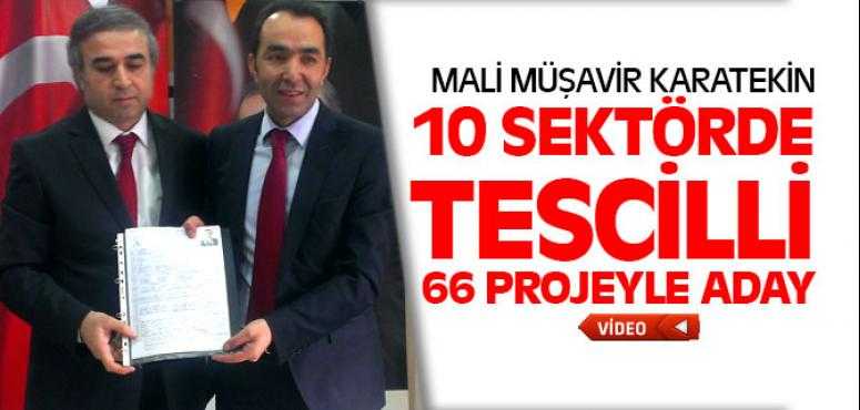 Karatekin Ak Parti Milletvekili Aday Adaylığını Açıkladı Çok İddialı