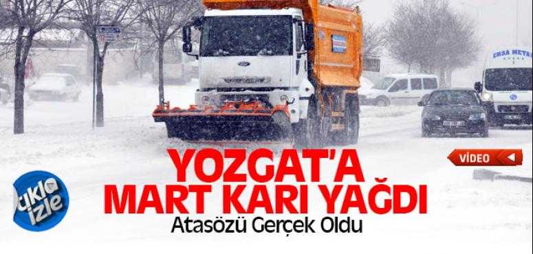 Yozgat'ta Mart Kapıdan Baktırdı