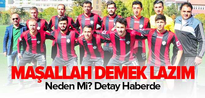 Maşallah Demek Lazım