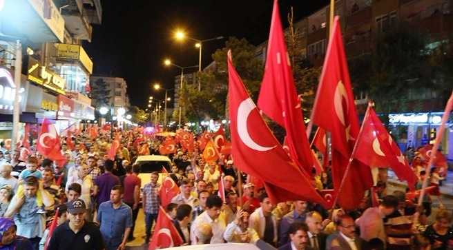 Son Nöbet Coşkuyla Noktalandı