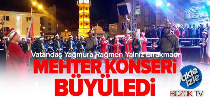 Mehter Konseri Büyüledi