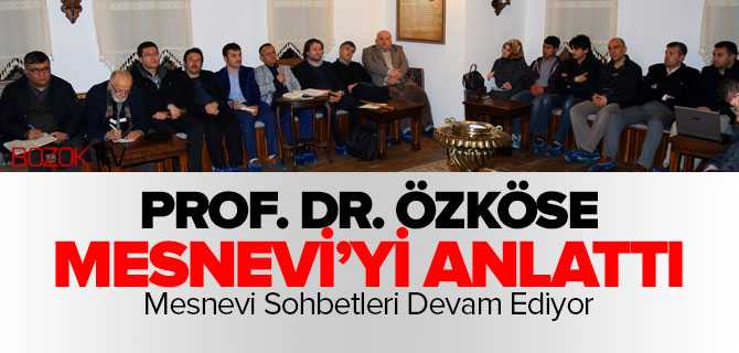 Mesnevi Sohbetler Devam Ediyor