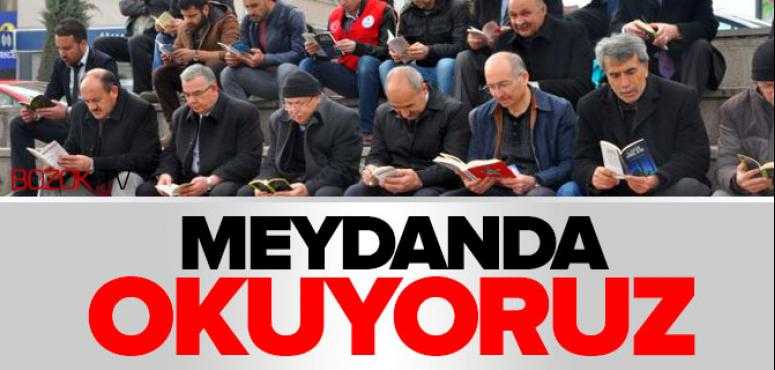 Meydan'da Okuyoruz