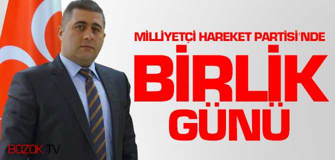 MHP'de Birlik Günü