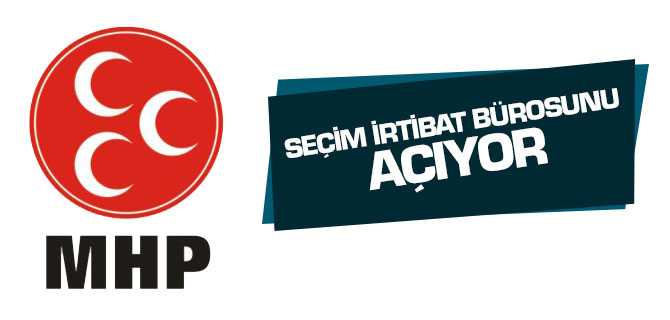 MHP Seçim Karargahını Açıyor