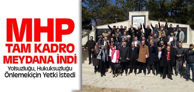 MHP Tam Kadro Sahaya İndi