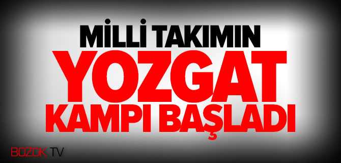 İnline Hokey Milli Takımı Yozgat’ta Kampa Başladı