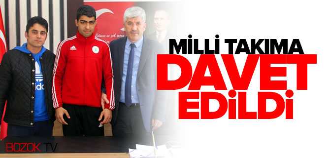 Milli Takıma Davet Edildi