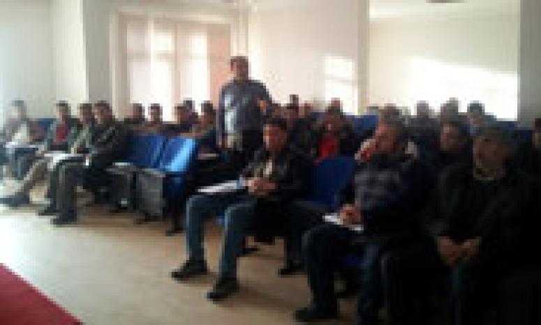 Yozgat MMO LPG Taşıt Dolum Personeline Kurs Düzenledi