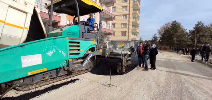 Sorgun Belediyesi'nden yeni ve modern bir bulvar