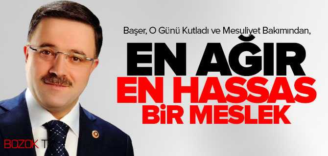 Başer 1 Mart Muhasebeciler Gününü Kutladı