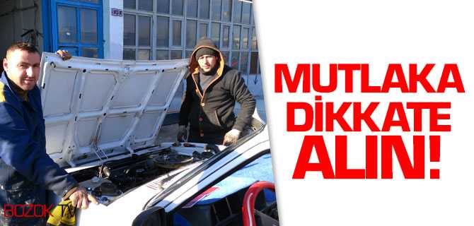 Mutlaka Dikkate Alınmalı