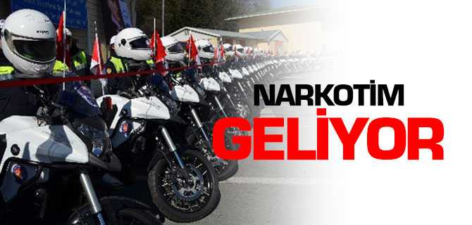 Yozgat'a Narkotim Geliyor