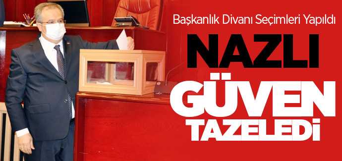 Yozgat İl Genel Meclisi Başkanlık Divanı seçimleri yapıldı