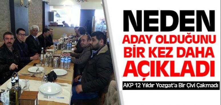 Mertoğlu Basın Mensuplarıyla Kahvaltıda Bir Araya Geldi