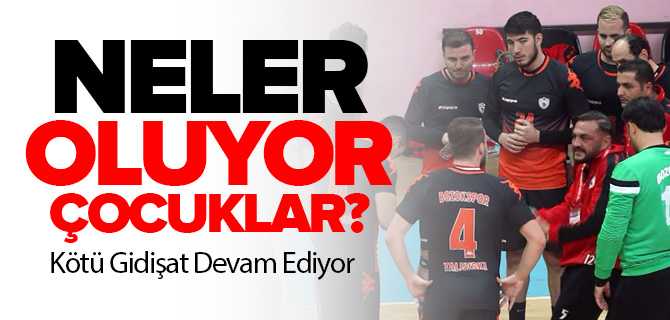 Bozokspor'da Kötü Gidişat Devam Ediyor