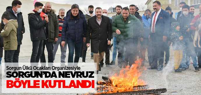 Sorgun'da Nevruz kutlamaları